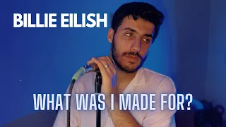 Billie Eilish - What Was I Made For? [From The Motion Picture “Barbie”](COVER) (Male Version)