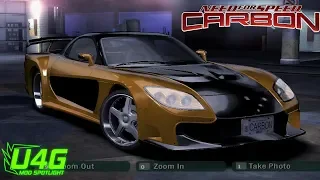 Fast and Furious Tokyo drift Mazda RX7 Need For Speed Carbon Mod Spotlight