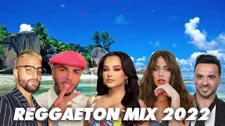 POP LATINO 2022 - REGGAETON MIX 2022 - LUIS FONSI, SEBASTIAN YATRA, BECKY G, CNCO, REIK, MALUMA