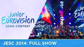 Junior Eurovision Song Contest 2014 - Full Show