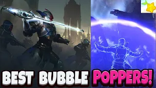 TOP 3 WAYS TO POP A BUBBLE IN FORTRESS!!!!