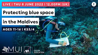 Protecting blue space in the Maldives | Ages 11-16