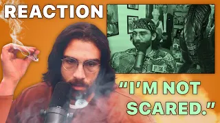 HasanAbi Smokes Blunt, Reacts to Alien Isolation Scare Compilation