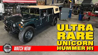 Ultra Rare Unicorn Hummer H1 & AM General Secrets Behind the Gasser