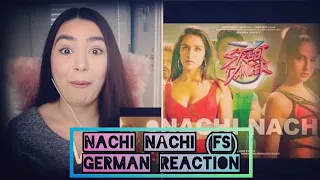 GERMAN REACTION | FULL SONG: Nachi Nachi | Street Dancer 3D | Varun D,Shraddha K,Nora F| Neeti M