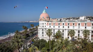 Le Negresco Hotel (Nice) | Most famous hotel of the French Riviera (full tour in 4K)