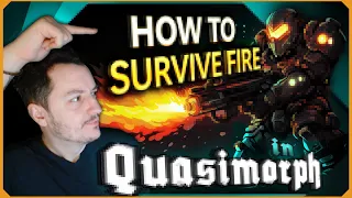 Don't panic! How to SURVIVE FIRE in Quasimorph!