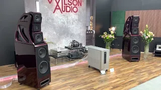 High End Munich 2023 Wilson Audio Alexx V - DCS