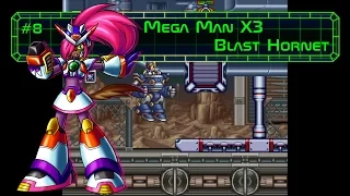 Mega Man X3 - Blast Hornet Stage