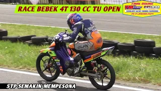 RACE Bebek 4T 130 cc TU OPEN❗️FINAL YM Matic Race UDRM 20-21 Januari 2024