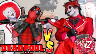 Deadpool vs Ani-Me Con 12.0