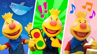 Move More With Caitie & Tobee! Movement Songs from Sing Along With Tobee