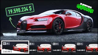 Der BESTE NFS Unbound MONEY GLITCH! (10.000.000$ - ALLE 10 min)