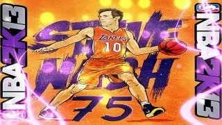 NBA2k13 MyTeam:"Steve Nash Drops 75 Points":Nash Spazes Out #MyTeamWednesdays | JuiceMan