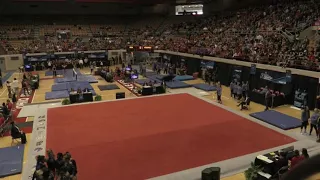 Madison Kocian 2018 Floor at Regionals 9.85