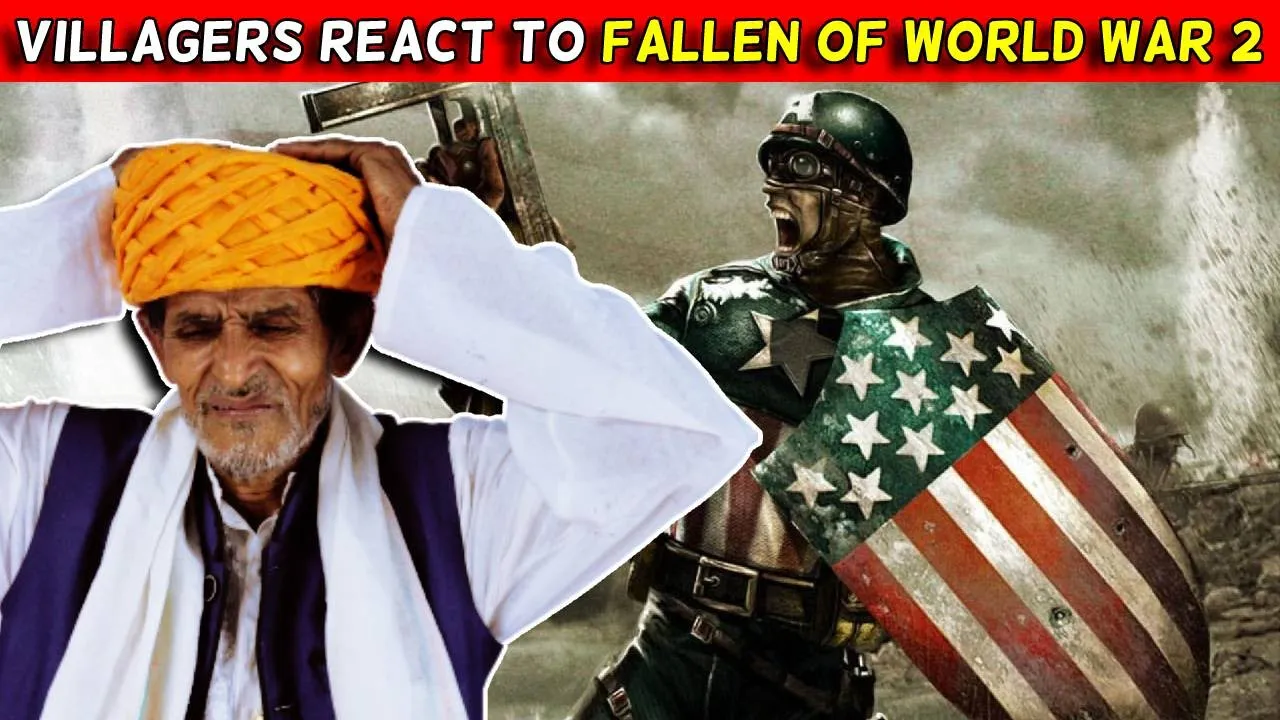 Villagers React To The Fallen of World War II ! Tribal People React To The Fallen of World War II