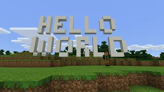Welcome to Minecraft: Education Edition