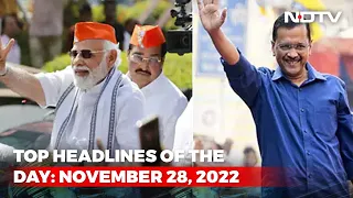 Top Headlines Of The Day: November 28, 2022