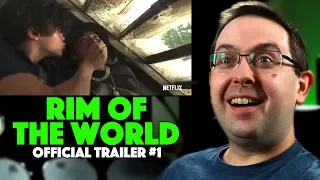 REACTION! Rim of the World Trailer #1 - Netflix Movie 2019