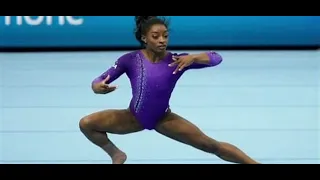 Simone biles floor music 2024