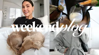 a weekend at home in napa valley | errands, winery birthday, chatting & sony zv-e10 unboxing