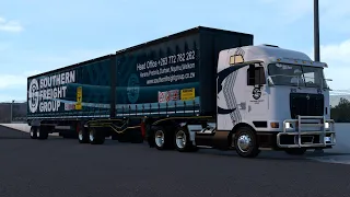 International Eagle 9800i| South Arica | Tautliner Hauler | Euro Truck Simulator 2 |