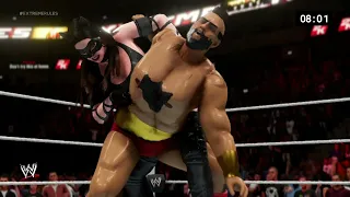 (REQUEST) HOT CATWOMAN VS ZANGIEF ( iron man submission match )