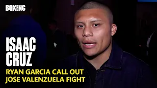 Isaac Cruz Responds To Ryan Garcia Call Out908o