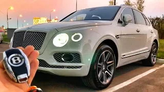 16 МЛН ЗА ДИЗЕЛЬ?! ЗАБРАЛ BENTLEY BENTAYGA с V8 4.0 – 435 л.с. и 900 Нм! Обзор и тест-драйв.