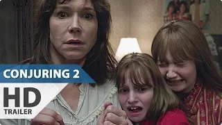 THE CONJURING 2 - ALL Trailer & Clips (Horror - 2016)