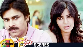 Samantha Proposes Pawan Kalyan | Attarintiki Daredi Telugu Movie | Pranitha | Trivikram | DSP
