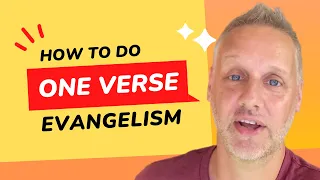 How to do One Verse Evangelism with Romans 6:23