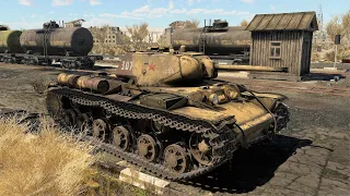 War Thunder: USSR - KV-1S / T-34E STZ Gameplay [1440p 60FPS]