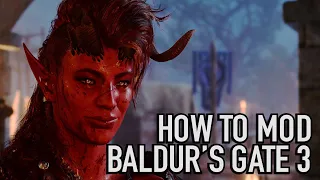 How to Mod Baldur's Gate 3 Using BG3 Mod Manager (Ridiculous Clothing Mods, Etc.)