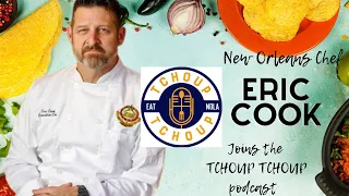New Orleans Chef Eric Cook