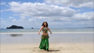 Matauri Bay Oct 2016 Dionne Belly Dance Habibi Al Nour Ain
