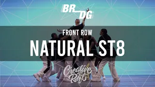 Natural ST8 || The Bridge 2022 || Front Row [4K]