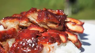 Chinese BBQ Chicken – Char-Siu - Very Easy To Prepare