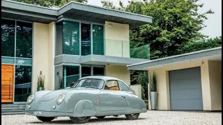 1952 Porsche 356 Streamliner Restoration