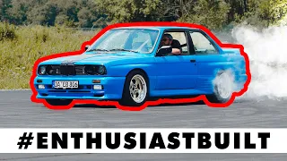 ⚡ Big Turbo POWER ⚡ | Scott's Widebody BMW E30 325iS