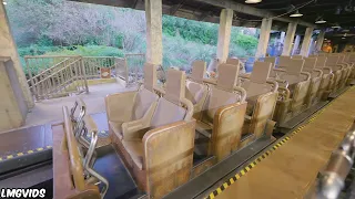 [4K] Expedition Everest -  Front & Backseat POV | Animal Kingdom, WDW | 4K 60FPS POV