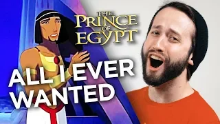 The Prince of Egypt - "All I Ever Wanted" (Jonathan Young & Caleb Hyles METAL COVER)