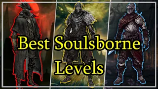 Top 10 Best Soulsborne Levels Before Elden Rings DLC