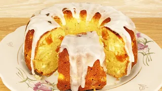 Kinderleichter, herrlich saftiger Kuchen mit nur wenigen Zutaten , Gugelhupf Osterkuchen rezept #135
