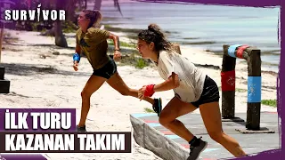 Dokunulmazlık Oyunu 1. Turu Kazanan Takım Belli Oldu | Survivor 93. Bölüm