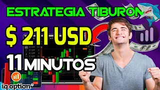 🔴 Mercado Búrsatil Operativa Mejor Estrategia Opciones Binarias || IQ Option