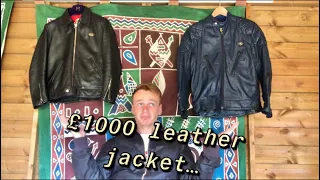Is a £1000 leather jacket worth it? Lewis leathers jacket review