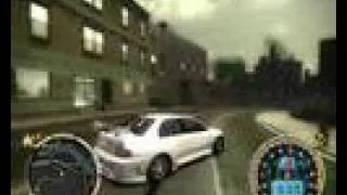 Need for Speed Most Wanted Drift 2