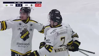 Ole Einar Engeland Andersen AIK sesongen 2023-24