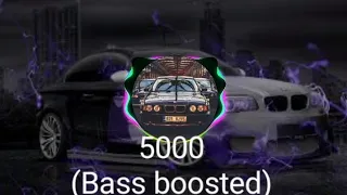 Ирина Кайратовна - 5000 (Beknur Remix) | (Bass Boosted)